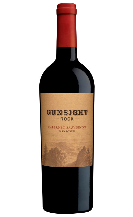 Вино Gunsight Rock Cabernet Sauvignon 2017