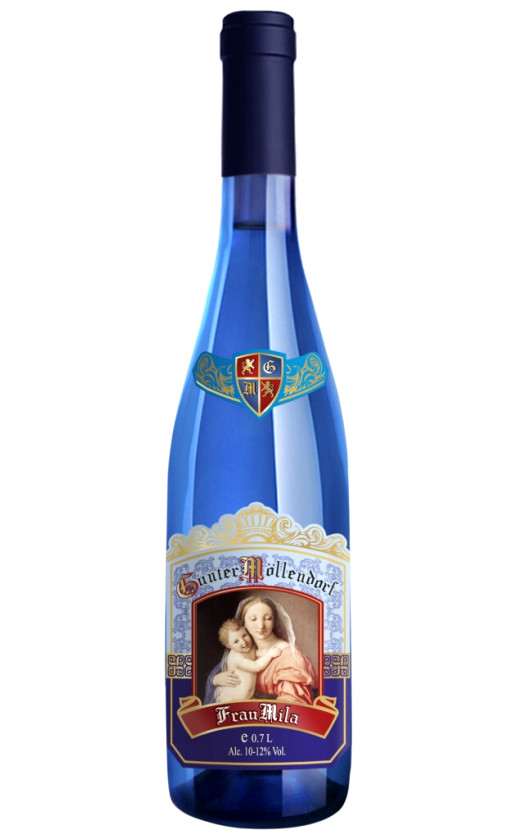 Wine Gunter Mollendorf Frau Mila