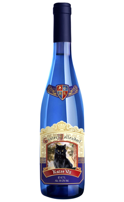 Wine Gunter Mollendorf Katze Vit