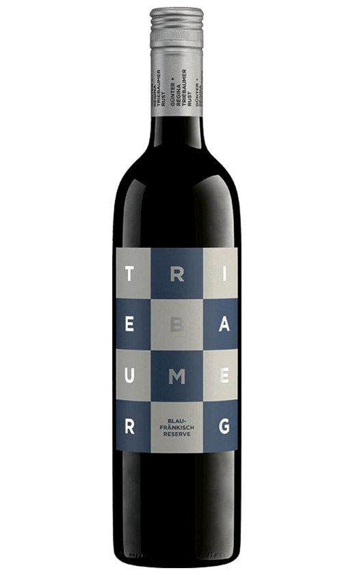 Wine Gunter Regina Triebaumer Blaufrankisch Reserve 2016
