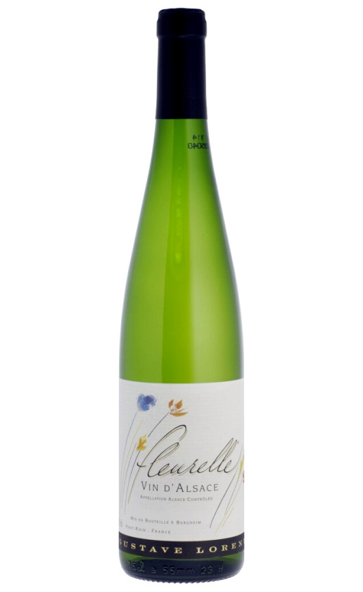 Wine Gustave Lorentz Fleurelle Alsace
