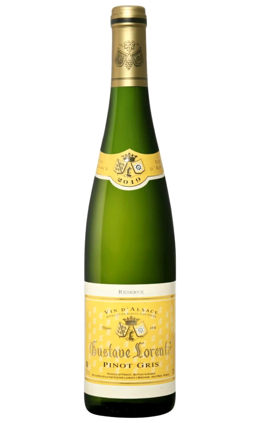 Wine Gustave Lorentz Pinot Gris Reserve Alsace 2020