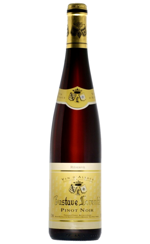 Wine Gustave Lorentz Pinot Noir Reserve Alsace 2018