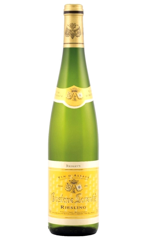 Wine Gustave Lorentz Riesling Reserve Alsace 2020