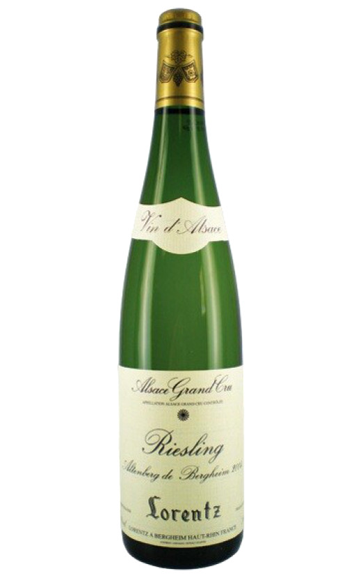 Wine Gustave Lorentz Riesling Vendanges Tardives Alsace 2005