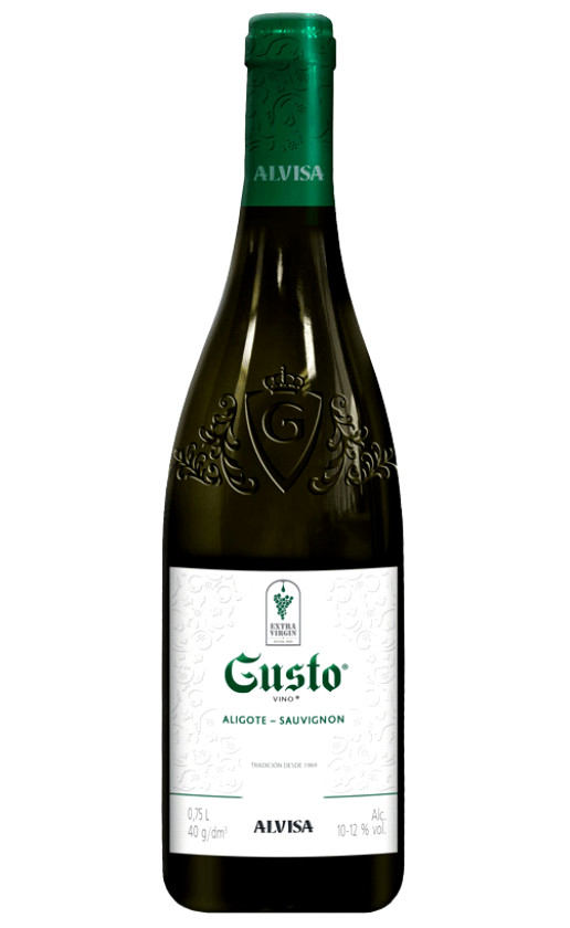 Вино Густо Алиготе-Совиньон