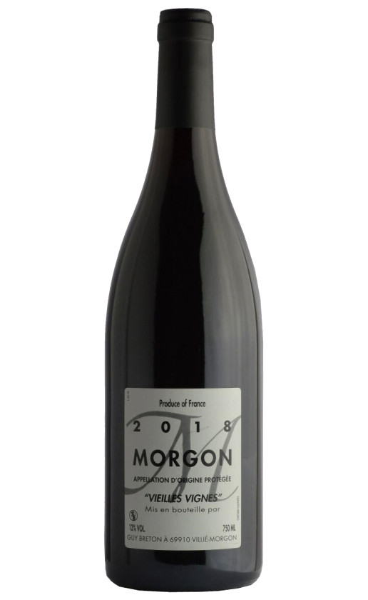 Wine Guy Breton Morgon Vieilles Vignes 2018