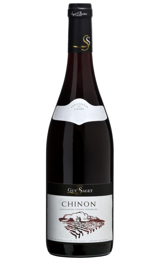 Wine Guy Saget Chinon