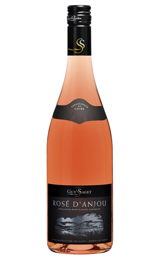 Wine Guy Saget Rose Danjou