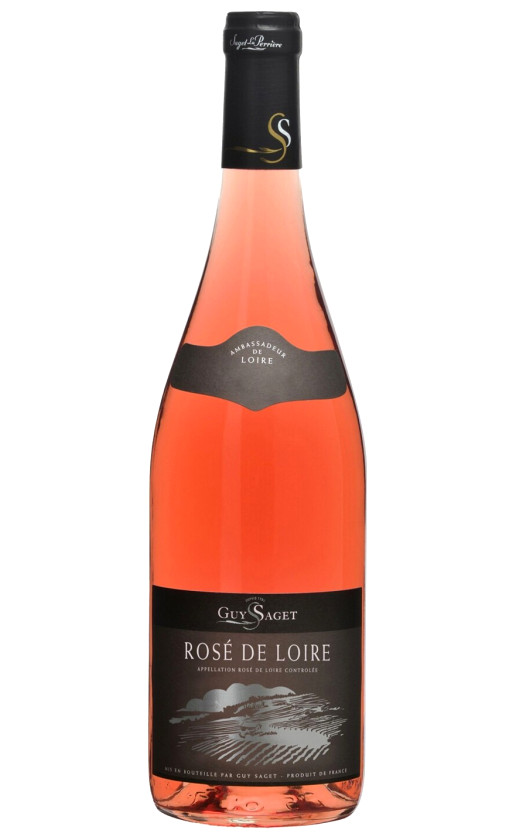 Wine Guy Saget Rose De Loire