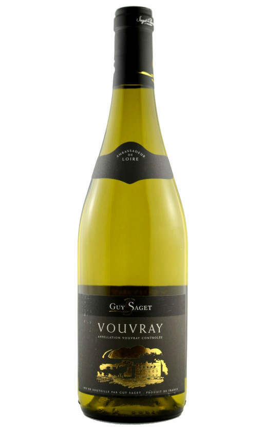 Вино Guy Saget Vouvray 2016