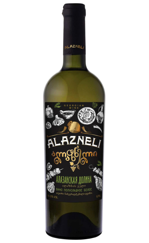 Wine Gvmt Group Alazneli Alazani Valley White Semi Sweet 2019