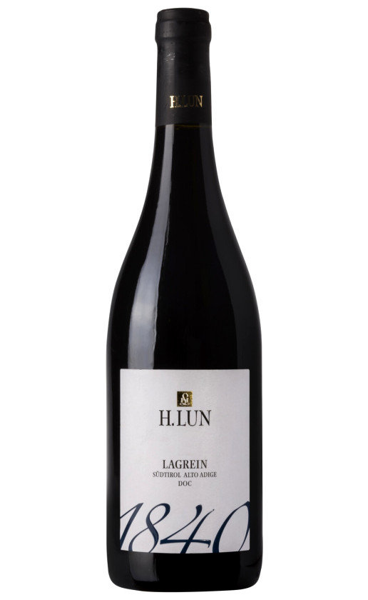 Wine H Lun 1840 Lagrein Sudtirol Alto Adige