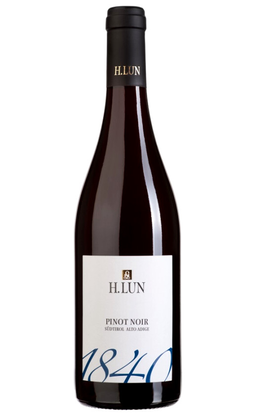 Wine H Lun 1840 Pinot Noir