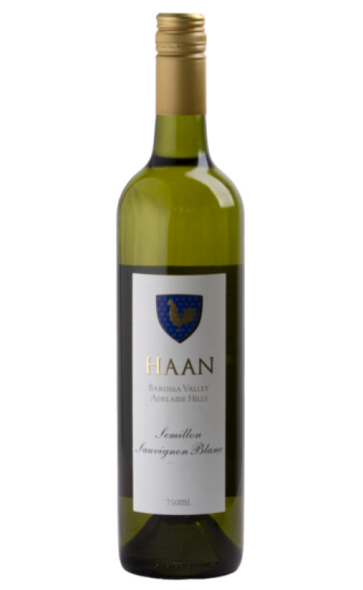 Wine Haan Wines Semillon Sauvignon Blanc Barossa Valley 2014