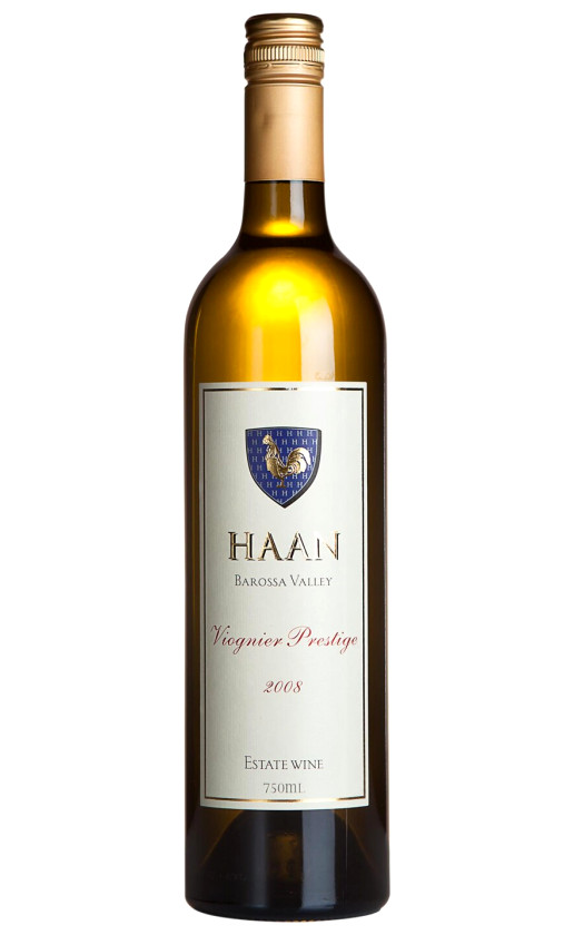 Wine Haan Wines Viognier Prestige Barossa Valley 2008