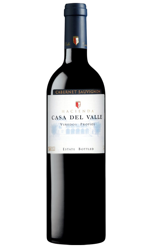 Wine Hacienda Casa Del Valle Cabernet Sauvignon Castilla Y Leon