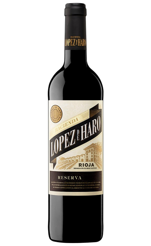 Wine Hacienda Lopez De Haro Reserva Rioja A