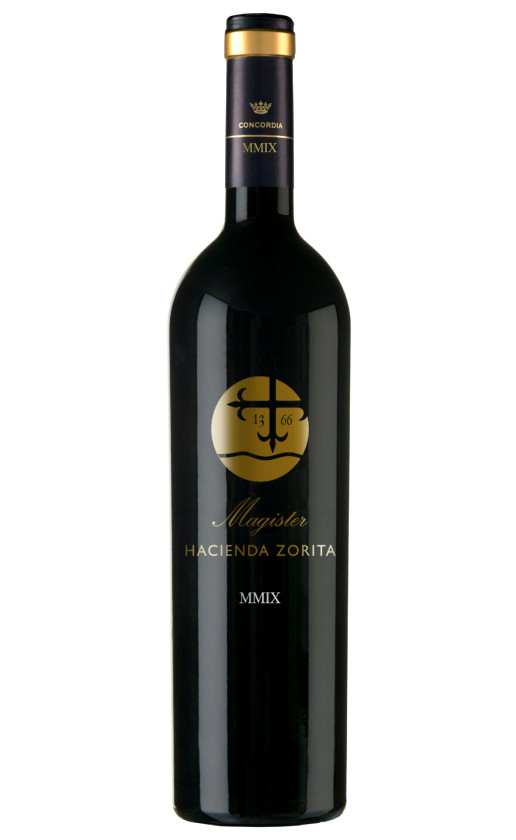 Wine Hacienda Zorita Magister Tierra De Castilla Y Leon 2015