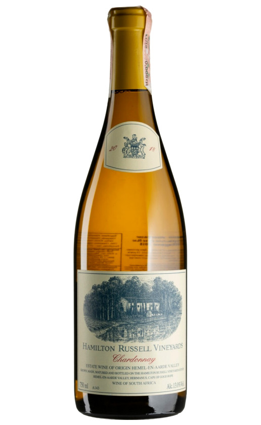Вино Hamilton Russell Vineyards Chardonnay Hemel-en-Aarde Valley 2018