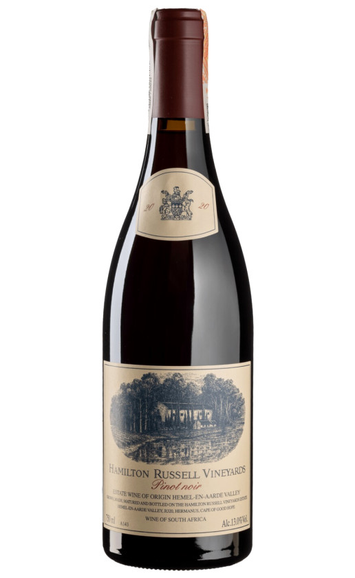 Вино Hamilton Russell Vineyards Pinot Noir Hemel-en-Aarde Valley 2020