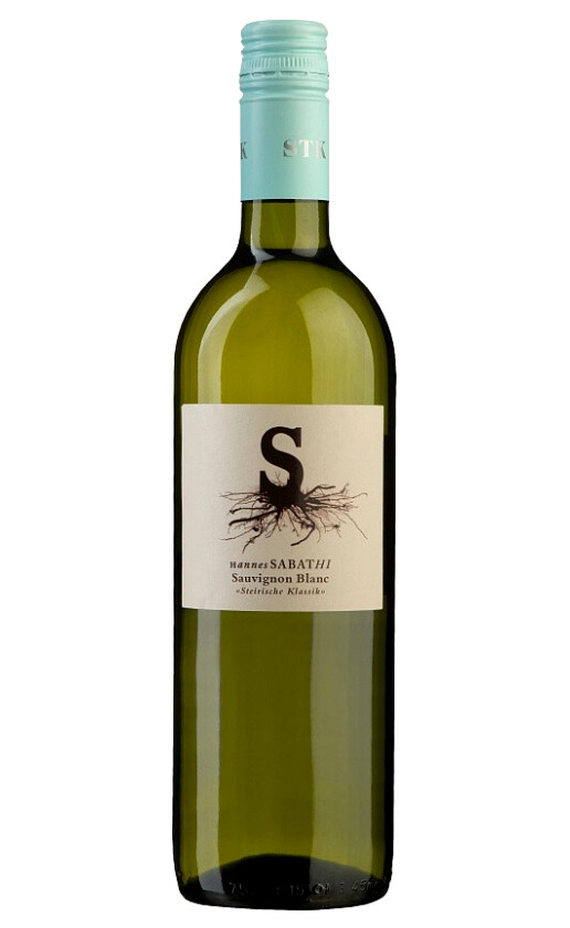 Wine Hannes Sabathi Steirische Klassik Sauvignon Blanc 2018