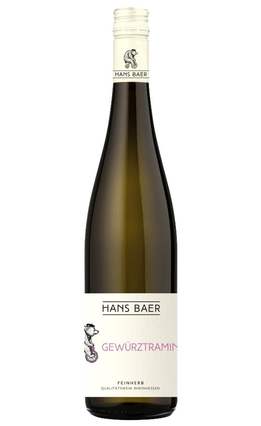 Wine Hans Baer Gewurztraminer 2020