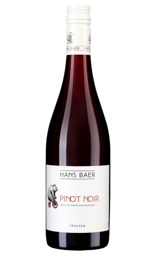Wine Hans Baer Pinot Noir 2020