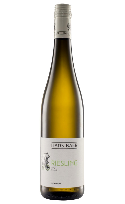 Wine Hans Baer Riesling 2020