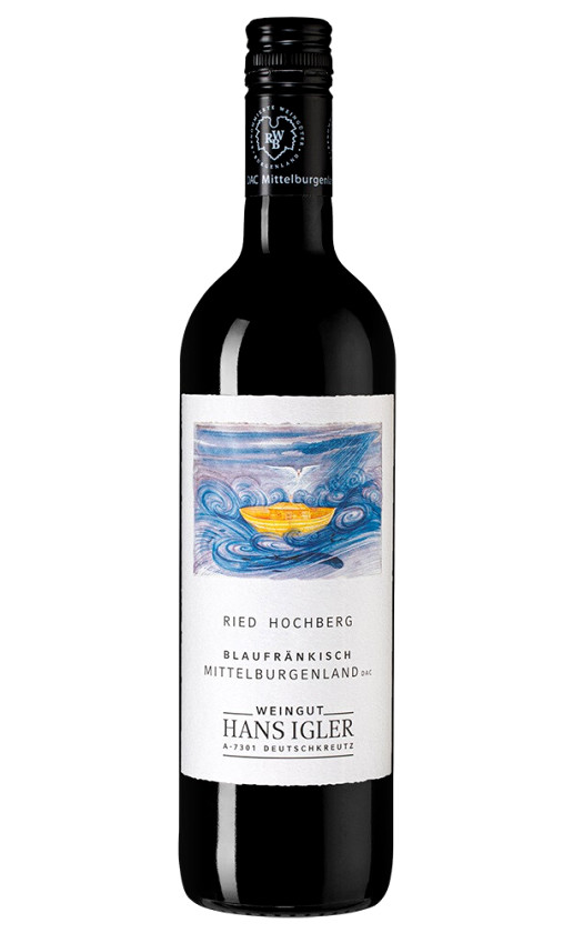 Wine Hans Igler Blaufrankisch Ried Hochberg Mittelburgenland Dac 2018