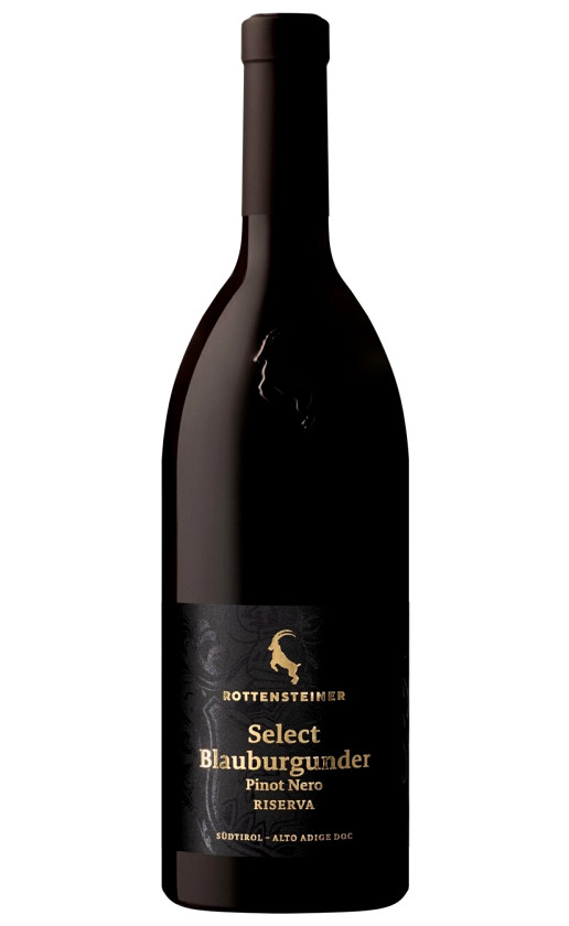 Wine Hans Rottensteiner Blauburgunder Select Riserva Alto Adige 2015