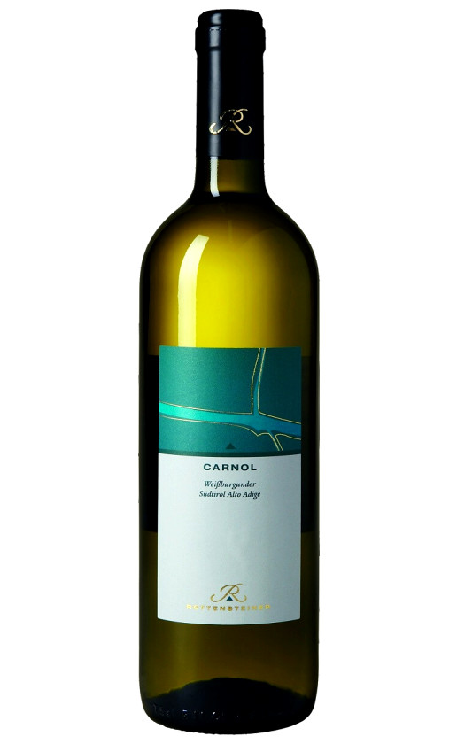 Wine Hans Rottensteiner Carnol Weissburgunder Alto Adige 2016