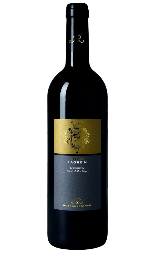 Wine Hans Rottensteiner Lagrein Select Grieser Riserva Alto Adige 2015