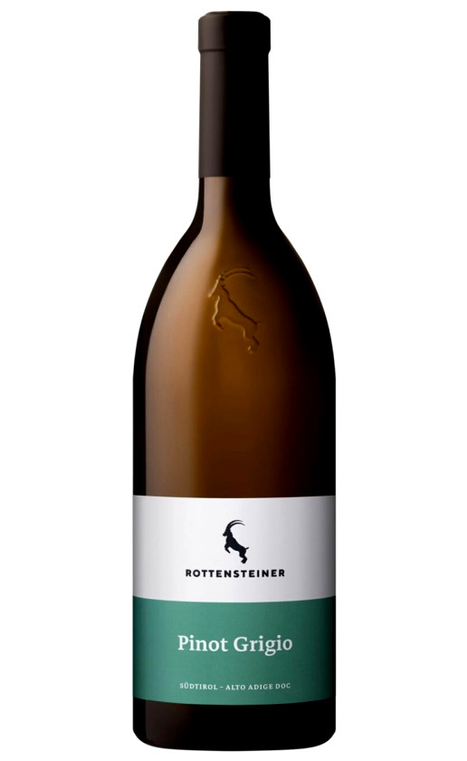 Вино Hans Rottensteiner Pinot Grigio Alto Adige 2020