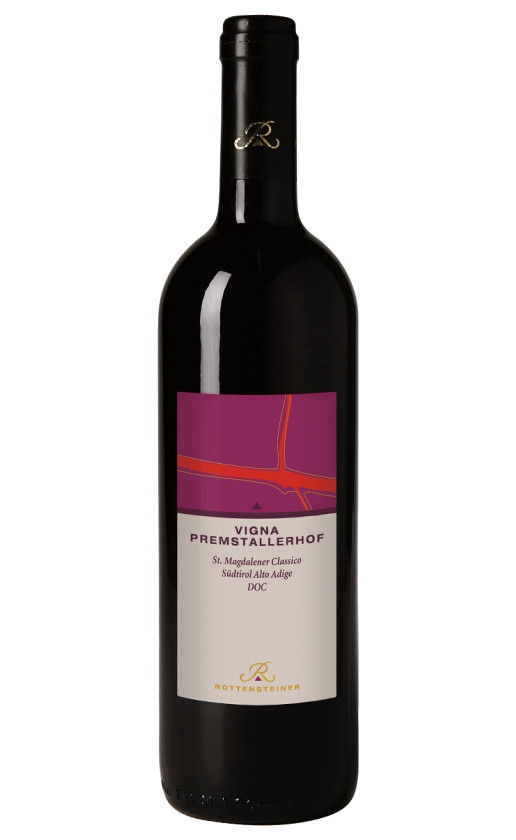 Wine Hans Rottensteiner Vigna Premstallerhof Santa Maddalena Classico Alto Adige 2016