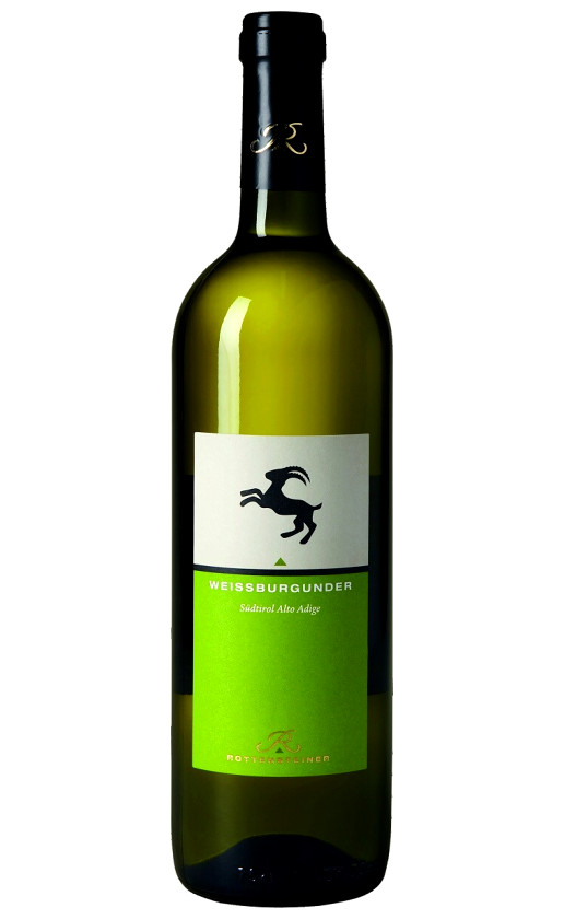 Wine Hans Rottensteiner Weissburgunder Alto Adige 2016