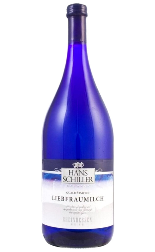 Вино Hans Schiller Liebfraumilch Rheinhessen QbA