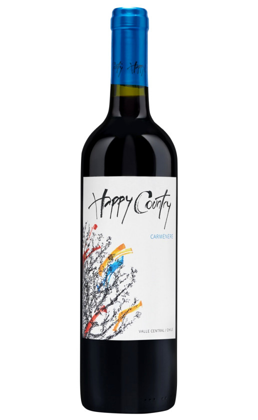 Wine Happy Country Carmenere Central Valley
