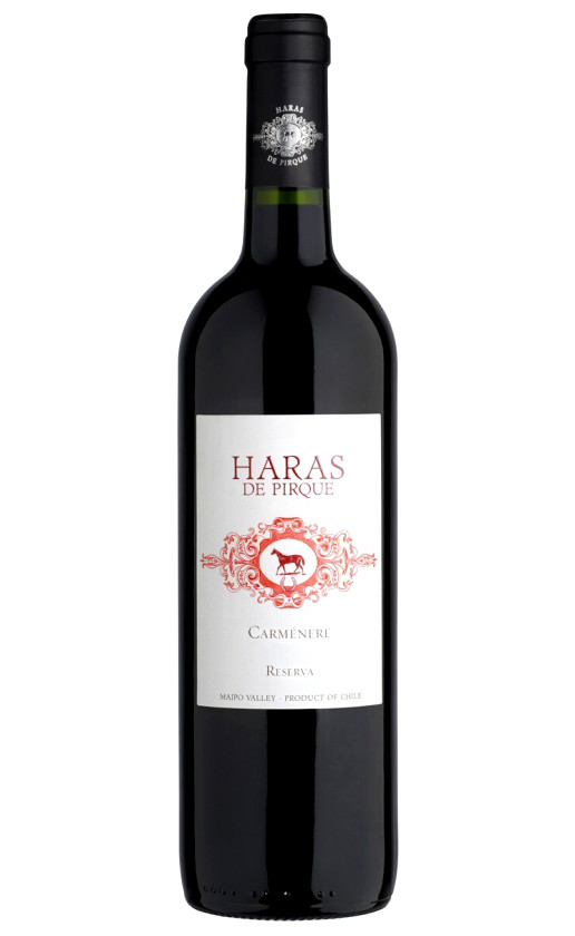 Wine Haras De Pirque Carmenere Reserva 2016