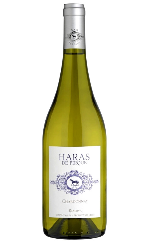 Вино Haras de Pirque Chardonnay Reserva 2017