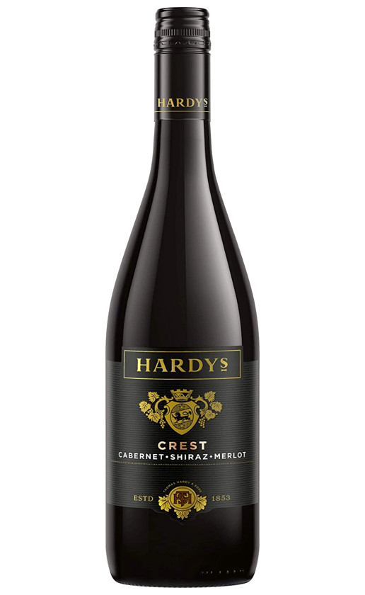 Wine Hardys Crest Cabernet Shiraz Merlot 2019
