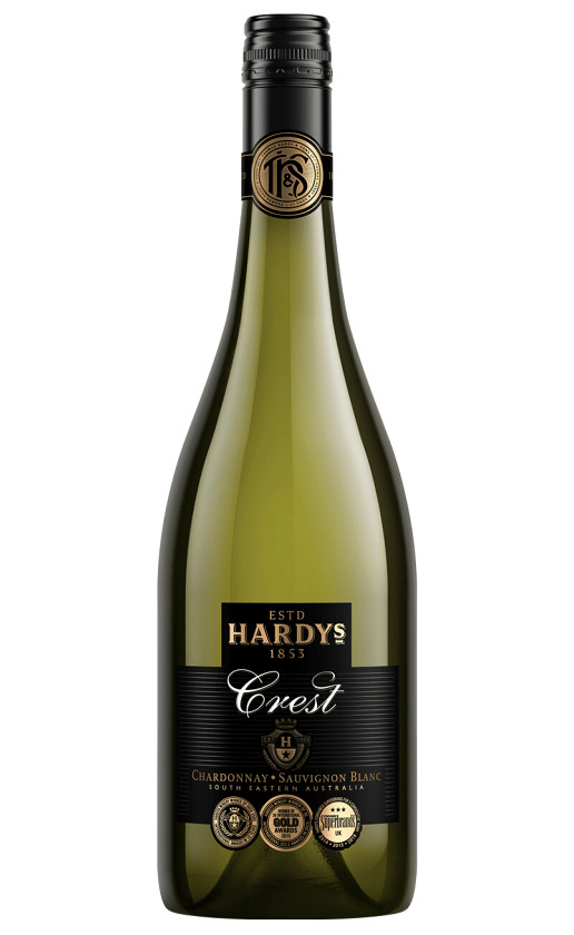 Вино Hardys Crest Chardonnay-Sauvignon Blanc
