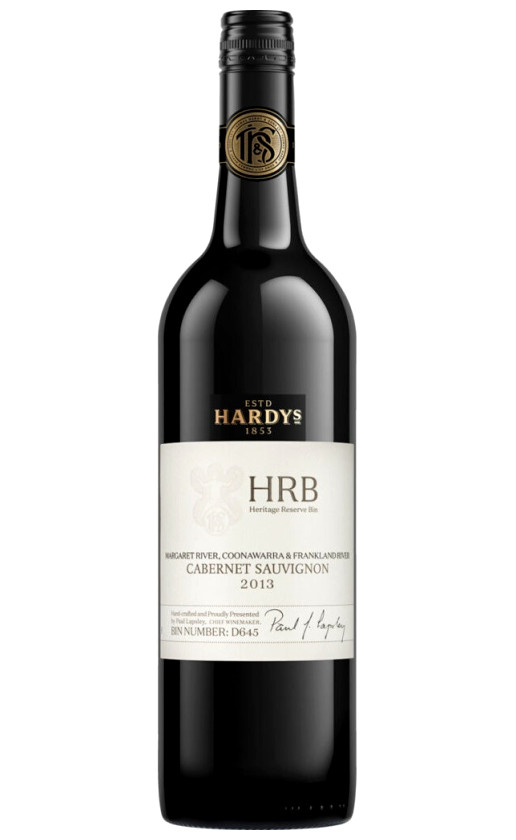 Wine Hardys Hrb Cabernet Sauvignon 2013
