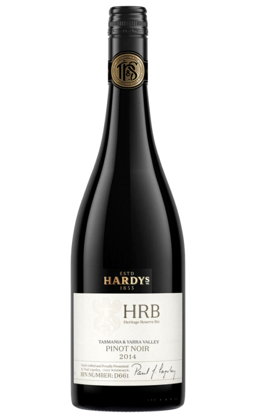 Wine Hardys Hrb Pinot Noir 2014