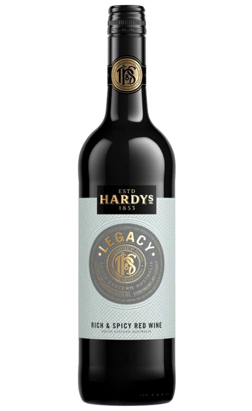 Wine Hardys Legacy Red 2018