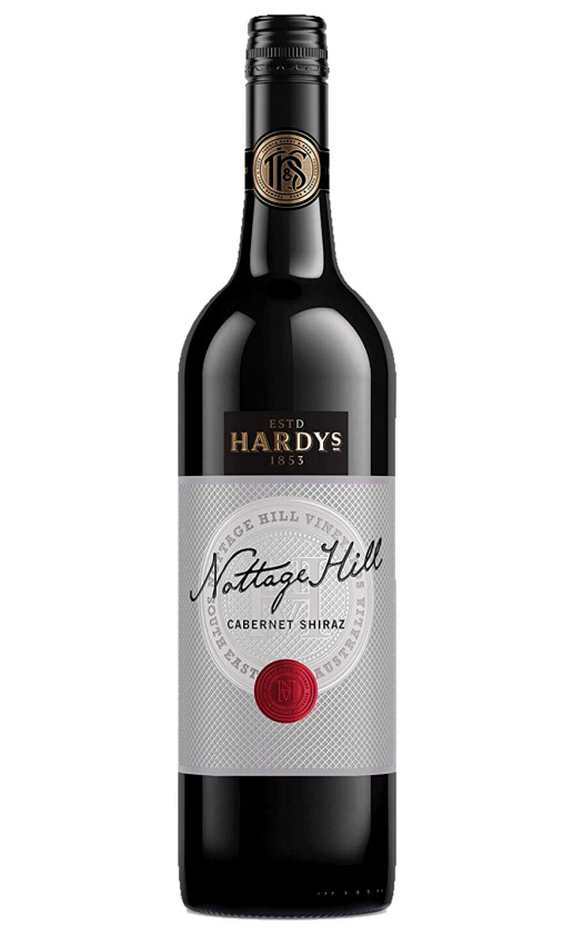 Wine Hardys Nottage Hill Cabernet Shiraz 2016