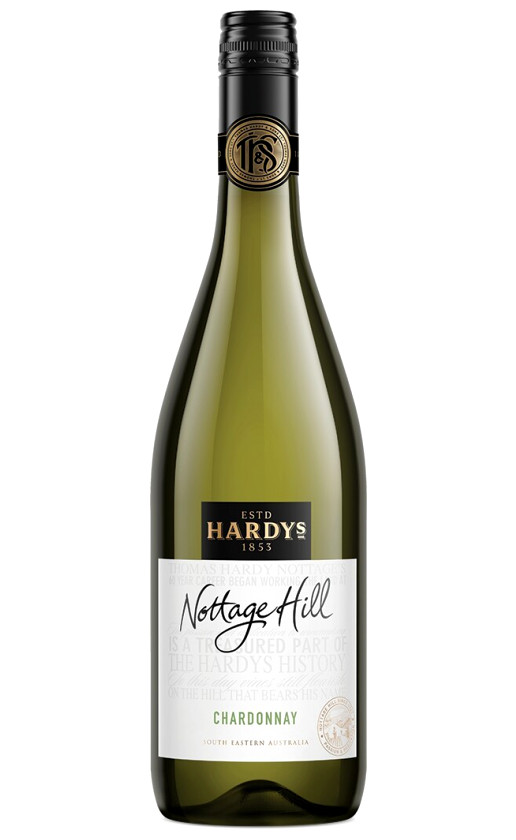 Wine Hardys Nottage Hill Chardonnay 2017