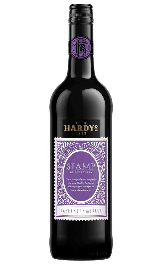 Wine Hardys Stamp Cabernet Sauvignon Merlot 2019