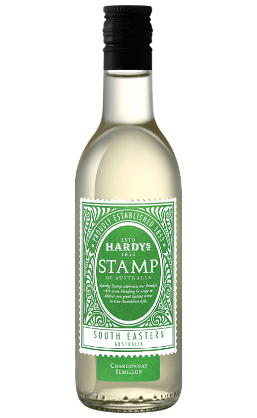 Вино Hardys Stamp Chardonnay-Semillon 2020