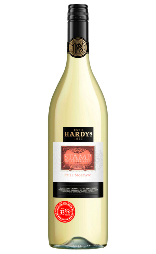 Wine Hardys Stamp Moscato 2016